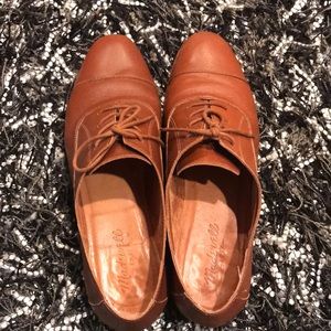 Madewell Oxford shoes size 8.5